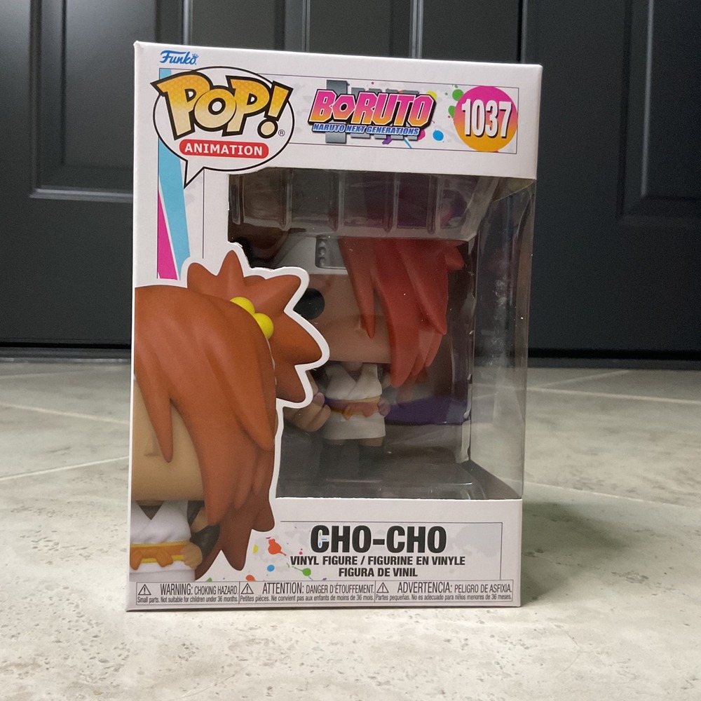 Funko Pop Boruto Naruto Next Generations Cho-Cho Vinyl Figure 1037 Animation